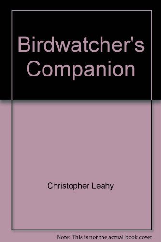 9780517188729: The Birdwatcher's Companion
