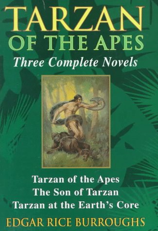 9780517189078: Tarzan of the Apes : Three Complete Novels (Tarzan of the Apes; The Son of Tarzan; Tarzan at the Earth's Core)