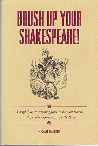 Imagen de archivo de Brush Up Your Shakespeare! a la venta por The BiblioFile