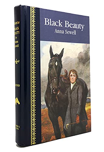Stock image for BLACK BEAUTY (CHILDREN'S CLASSICS) The autobiography of a horse for sale by WONDERFUL BOOKS BY MAIL