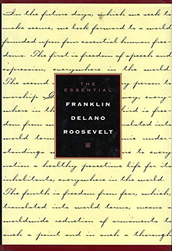 Imagen de archivo de The Essential Franklin Delano Roosevelt a la venta por More Than Words