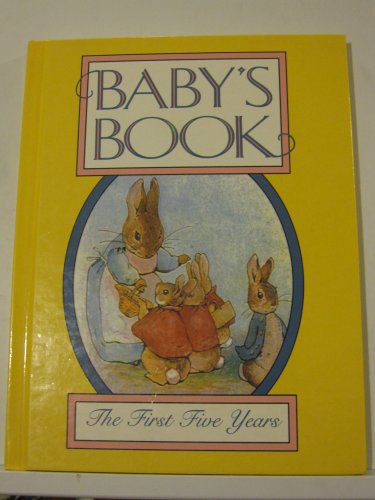 9780517190128: Baby's Book, The First Five Years