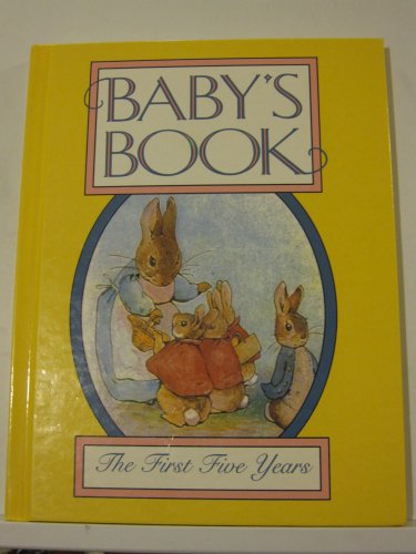 Stock image for Baby's Book, The First Five Years for sale by SecondSale