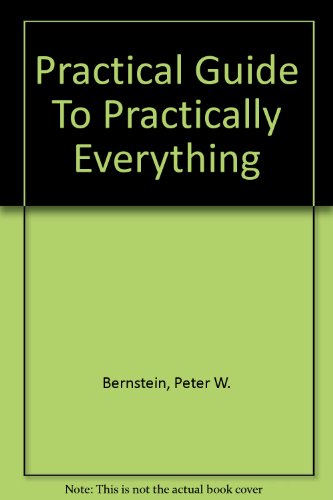 9780517192405: Practical Guide To Practically Everything