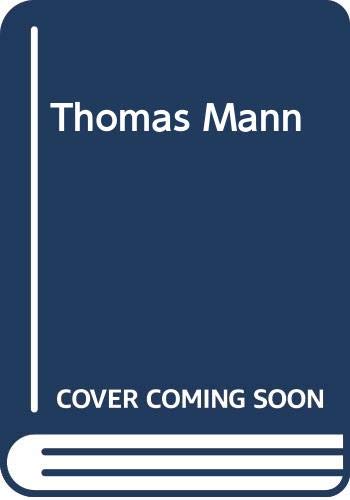 9780517193976: Thomas Mann