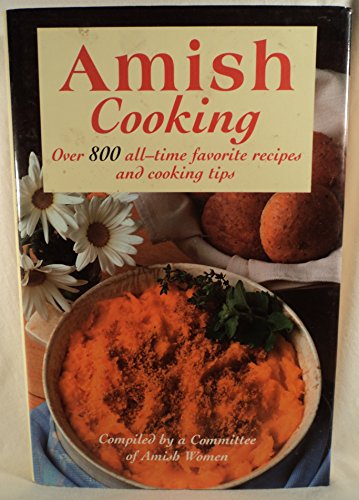 Stock image for Amish Cooking for sale by Better World Books