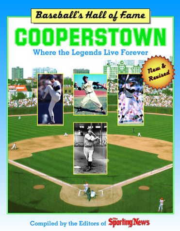 Beispielbild fr Cooperstown Baseball's Hall of Famers zum Verkauf von Better World Books