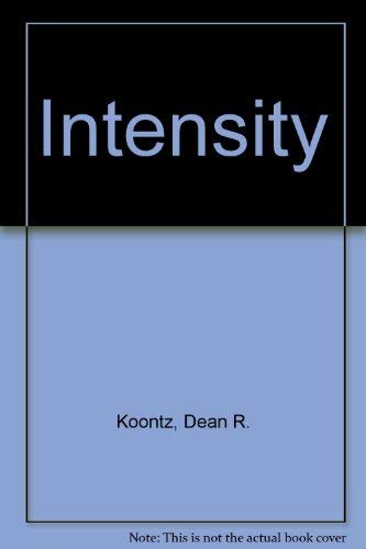 Intensity (9780517194843) by Koontz, Dean