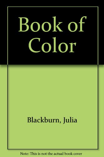 9780517194928: Book of Color