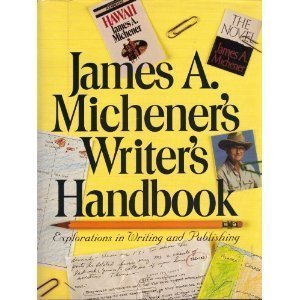 9780517197134: James A. Michener's Writer's Handbook: Explorations in Writing and Publishing...