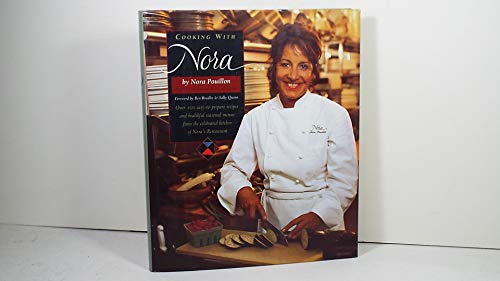 Beispielbild fr Cooking with Nora: Seasonal Menus from Restaurant Nora - Healthy, Light, Balanced, and Simple Food with Organic Ingredients zum Verkauf von Orion Tech