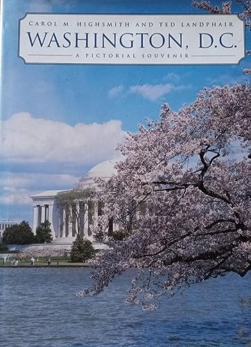Stock image for Washington, D.C.: A Pictorial Souvenir for sale by Wonder Book