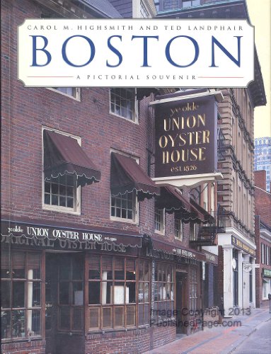 Beispielbild fr Pictorial Souvenir of Boston zum Verkauf von WorldofBooks