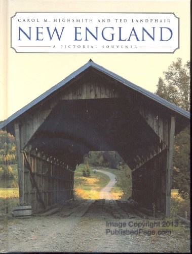 9780517201459: New England: A Pictorial Souvenir