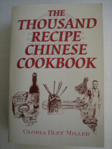 Beispielbild fr 1000 Recipe Chinese Cookbook zum Verkauf von Better World Books