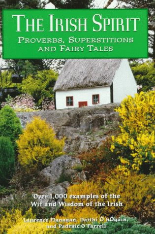 Beispielbild fr The Irish Spirit : Proverbs, Superstitions, and Fairy Tales zum Verkauf von Better World Books