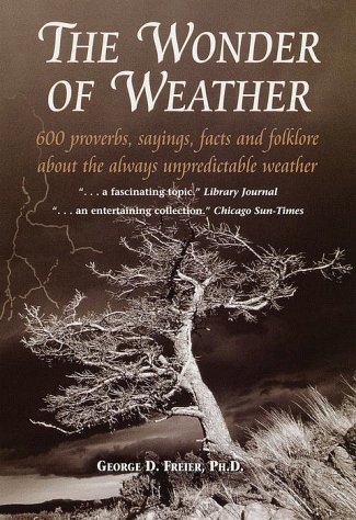 Stock image for Weather Proverbs and Quotes for sale by Better World Books