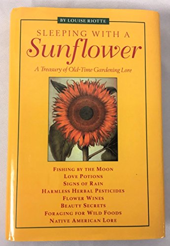 Stock image for Sleeping with a Sunflower for sale by Better World Books