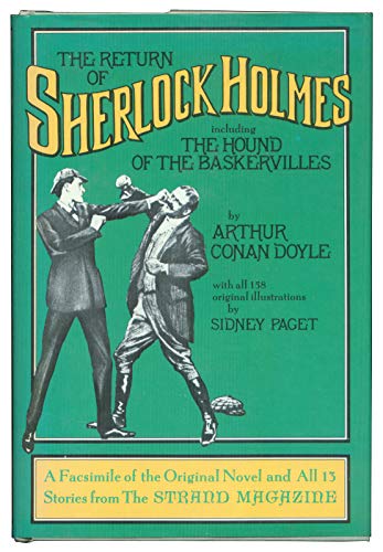 Stock image for Return Of Sherlock Holmes Including the Hound of the Baskervilles for sale by Sequitur Books