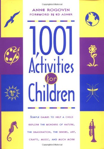 1001 Activities for Children (9780517202838) by Rogovin, Anne