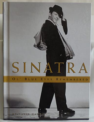 Imagen de archivo de Sinatra - Ol' Blue Eyes Remembered a la venta por Too Little Time Used Books