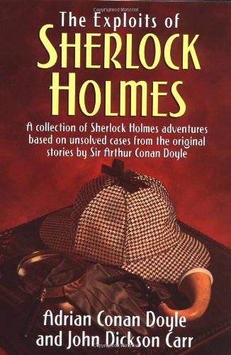 Imagen de archivo de Exploits of Sherlock Holmes a la venta por Goodwill Books