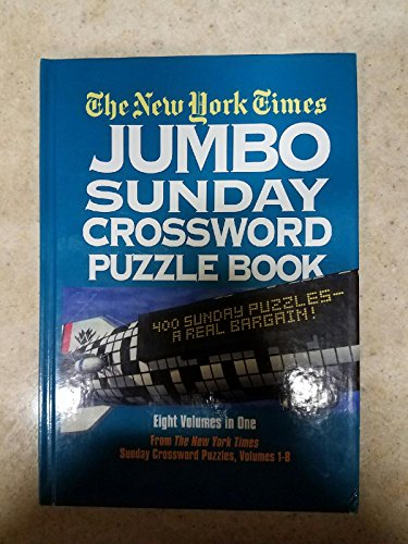 Stock image for New York Times Jumbo Crossword Puzzle Book for sale by HPB-Emerald