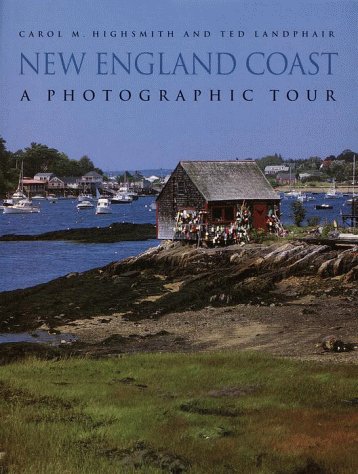 Stock image for New England Coast: A Photographic Tour for sale by HPB-Ruby