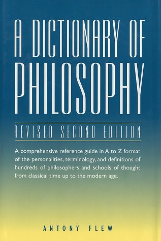 Imagen de archivo de A Dictionary of Philosophy a la venta por Better World Books: West