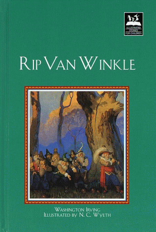 Beispielbild fr Rip Van Winkle zum Verkauf von ThriftBooks-Atlanta