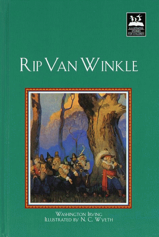 Rip Van Winkle (Illustrated Stories for Children) (9780517204269) by Irving, Washington