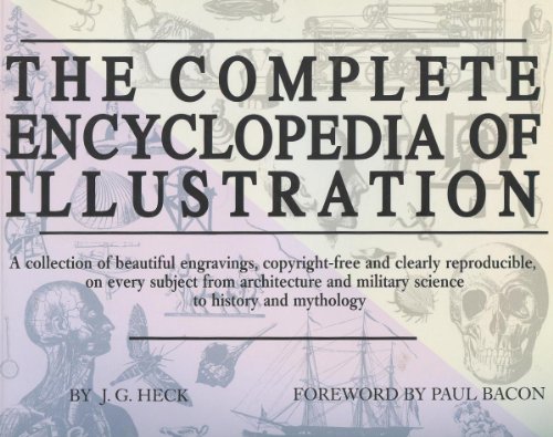 Stock image for The Complete Encyclopedia of Illustration by J.G. Heck (1998-09-01) for sale by ThriftBooks-Atlanta