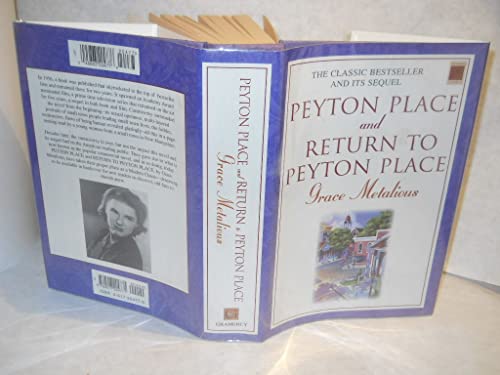 Imagen de archivo de Peyton Place and Return to Peyton Place (Modern Classics) a la venta por HPB-Diamond