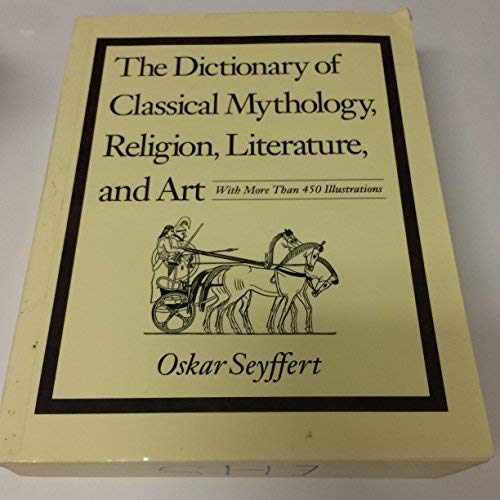 Stock image for Dictionary of Classical Mythology, Religion, Literature, and Art. for sale by Murphy-Brookfield Books