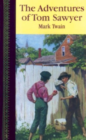 Beispielbild fr The Adventures of Tom Sawyer (Children's Classics) zum Verkauf von Wonder Book