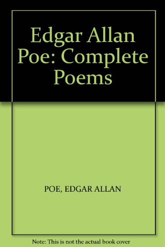 Imagen de archivo de Edgar Allan Poe: Complete Poems a la venta por ThriftBooks-Dallas