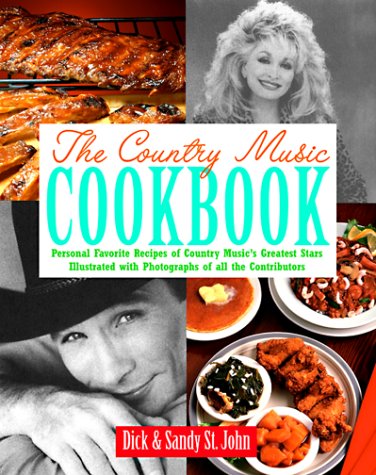 Beispielbild fr The Country Music Cookbook zum Verkauf von Better World Books