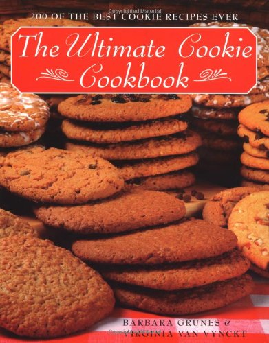 Stock image for The Ultimate Cookie Cookbook for sale by Wonder Book