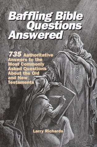 Imagen de archivo de Baffling Bible Questions Answered a la venta por Wonder Book