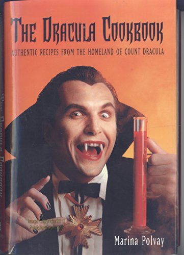 The Dracula Cookbook (9780517207840) by Polvay, Marina