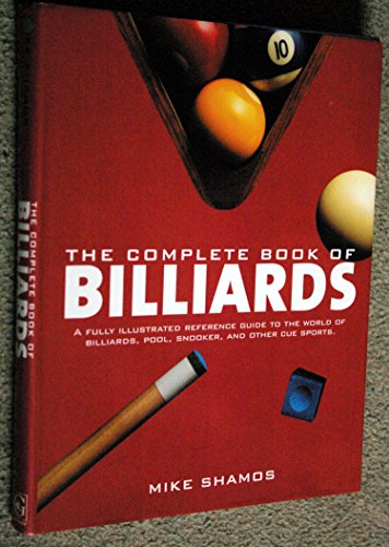 Beispielbild fr The Complete Book of Billiards zum Verkauf von ThriftBooks-Atlanta