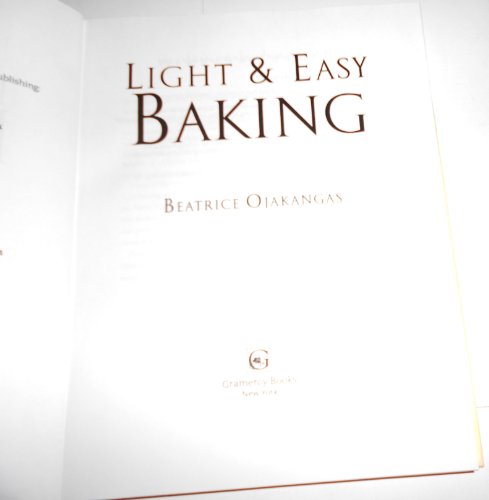 Stock image for Light and Easy Baking for sale by Better World Books