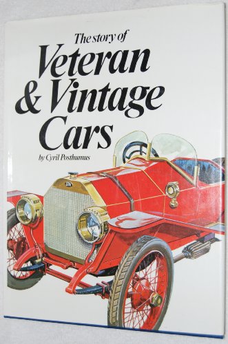 Stock image for Veteran&Vintage Cars for sale by Half Price Books Inc.