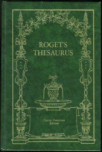 Beispielbild fr Rogets Thesaurus Library zum Verkauf von ThriftBooks-Dallas