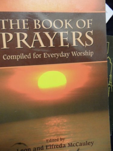 Beispielbild fr The Book of Prayers Compiled for Everyday Worship zum Verkauf von Better World Books