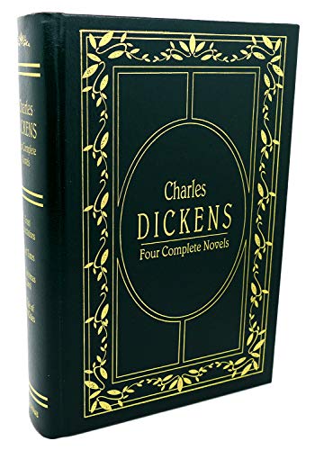 Beispielbild fr Charles Dickens Four Complete Novels (Great Expectations, Hard Times, A Chrstmas Carol, A Tale of Two Cities) zum Verkauf von Wonder Book