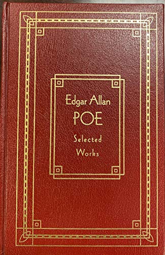 Stock image for EDGAR ALLAN POE SELECTED WORKS [Leather Bound] for sale by Goodwill Books