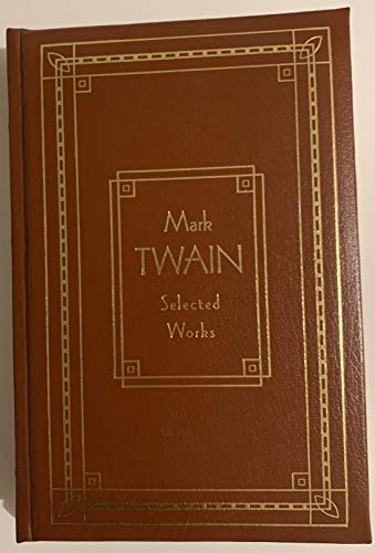Imagen de archivo de Mark Twain Selected Works a la venta por Goodwill