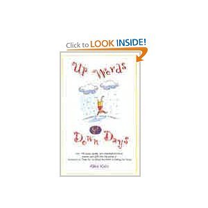 Beispielbild fr Up Words for Down Days zum Verkauf von Wonder Book