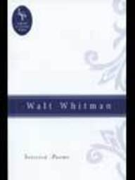 Stock image for Walt Whitman Selected Poems (Library of Classic Poets) for sale by ThriftBooks-Atlanta